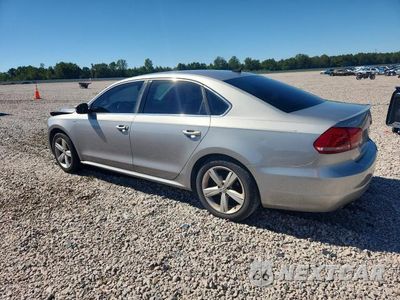 Drugie zdjęcie samochodu z przodu: 2014 VOLKSWAGEN PASSAT S VIN:1VWAT7A37EC022996 - miniatura