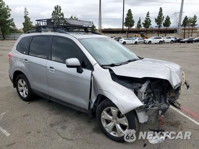 Czwarte zdjęcie samochodu z boku: 2014 SUBARU FORESTER 2.5I PREMIUM VIN:JF2SJAECXEH515872 - miniatura