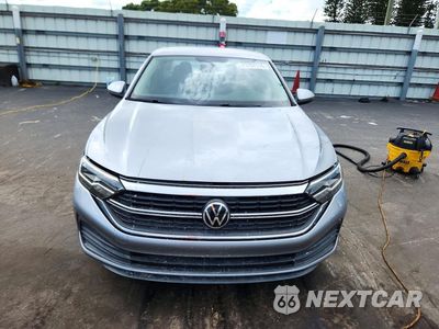 Piąte zdjęcie samochodu w środku: 2022 VOLKSWAGEN JETTA S VIN:3VWCM7BU7NM005823 - miniatura
