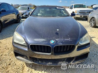 Piąte zdjęcie samochodu w środku: 2013 BMW 650 I VIN:WBAYP9C59DDW21226 - miniatura