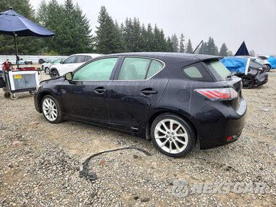 Drugie zdjęcie samochodu z przodu: 2012 LEXUS CT 200 VIN:JTHKD5BH9C2109187 - miniatura