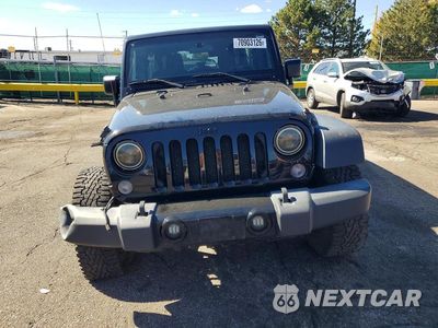 Piąte zdjęcie samochodu w środku: 2015 JEEP WRANGLER UNLIMITED SPORT VIN:1C4BJWDG2FL721959 - miniatura