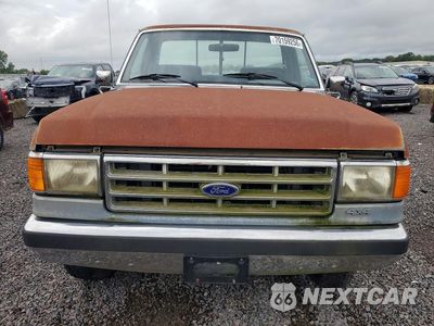 Piąte zdjęcie samochodu w środku: 1987 FORD F150 XLT VIN:1FTEF14H2HKA45175 - miniatura