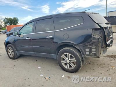 Drugie zdjęcie samochodu z przodu: 2017 CHEVROLET TRAVERSE LT VIN:1GNKRGKD1HJ282685 - miniatura