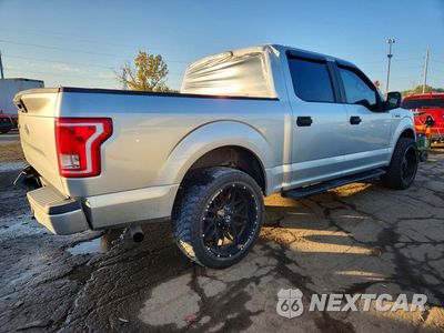 Trzecie zdjęcie samochodu z tyłu: 2017 FORD F150 SUPERCREW VIN:1FTEW1EP1HFA51726 - miniatura