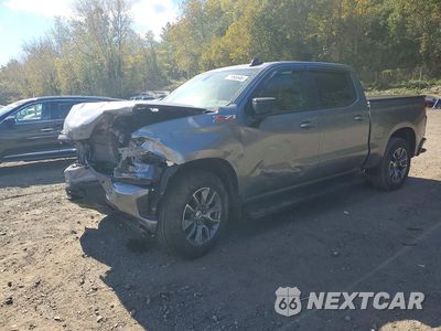 2021 CHEVROLET SILVERADO K1500 RST 1GCUYEED2MZ429841 - główne zdjęcie licytacji z USA - miniatura