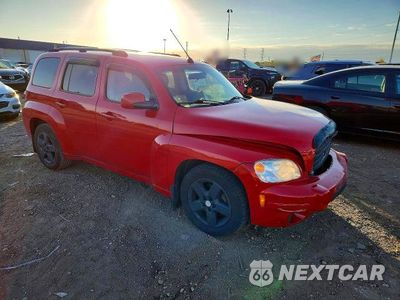 Czwarte zdjęcie samochodu z boku: 2010 CHEVROLET HHR LT VIN:3GNBABDB2AS578065 - miniatura