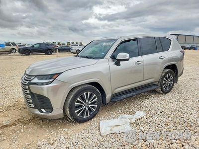 2022 LEXUS LX 600 PREMIUM JTJAB7CX9N4004092 - główne zdjęcie licytacji z USA - miniatura