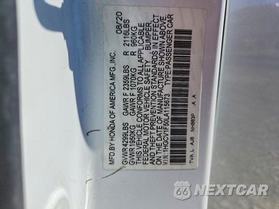 Zdjęcie 13 z 13 samochodu: 2020 HONDA ACCORD EXL VIN:1HGCV1F50LA115673 - miniatura