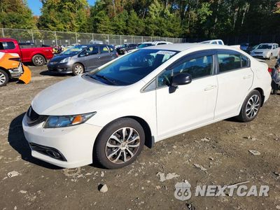 2013 HONDA CIVIC LX 19XFB2F52DE265230 - główne zdjęcie licytacji z USA - miniatura