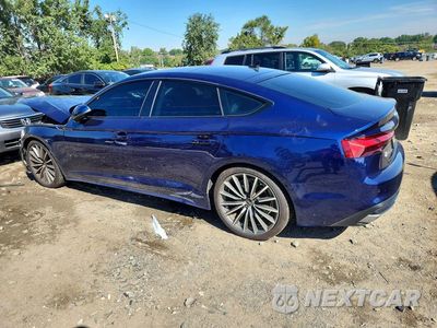Drugie zdjęcie samochodu z przodu: 2022 AUDI A5 PREMIUM PLUS 40 VIN:WAUCBCF55NA006077 - miniatura