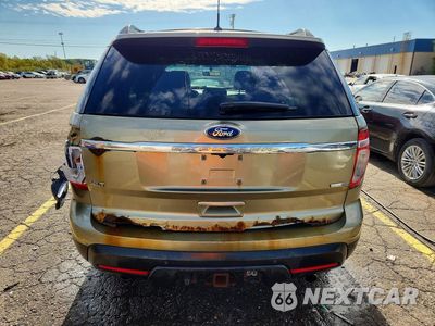 Zdjęcie 6 z 14 samochodu: 2013 FORD EXPLORER XLT VIN:1FM5K8D81DGA66273 - miniatura