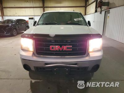 Piąte zdjęcie samochodu w środku: 2009 GMC SIERRA C1500 SLE VIN:1GTEC29C29Z261211 - miniatura