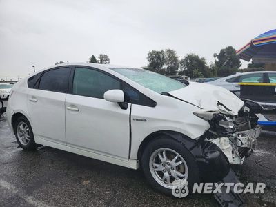 Czwarte zdjęcie samochodu z boku: 2010 TOYOTA PRIUS III VIN:JTDKN3DU5A0230398 - miniatura