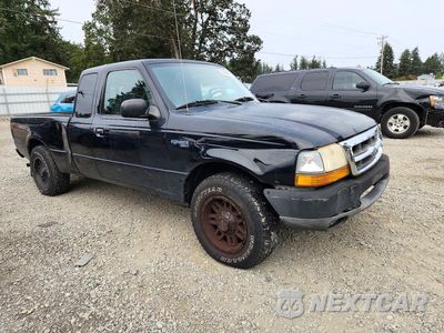 Czwarte zdjęcie samochodu z boku: 2000 FORD RANGER SUPER CAB VIN:1FTYR14X1YPB39112 - miniatura