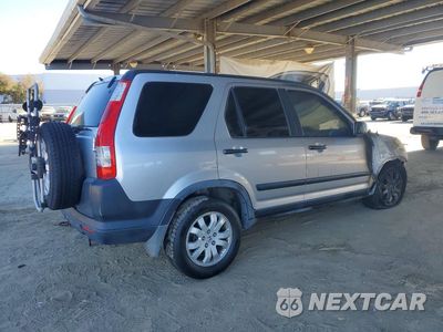Trzecie zdjęcie samochodu z tyłu: 2005 HONDA CR-V EX VIN:JHLRD78805C021115 - miniatura