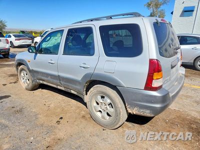 Drugie zdjęcie samochodu z przodu: 2002 MAZDA TRIBUTE LX VIN:4F2YU09122KM56589 - miniatura