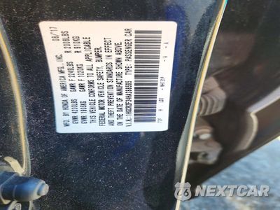 Zdjęcie 12 z 12 samochodu: 2017 HONDA ACCORD LX VIN:1HGCR2F34HA288595 - miniatura