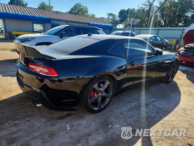 Trzecie zdjęcie samochodu z tyłu: 2014 CHEVROLET CAMARO 2SS VIN:2G1FK1EJ7E9298905 - miniatura