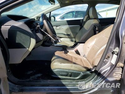 Zdjęcie 7 z 12 samochodu: 2014 HONDA CIVIC EXL VIN:2HGFB2F96EH532136 - miniatura
