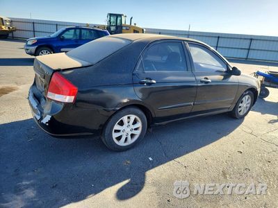 Trzecie zdjęcie samochodu z tyłu: 2009 KIA SPECTRA LX VIN:KNAFE221795624565 - miniatura