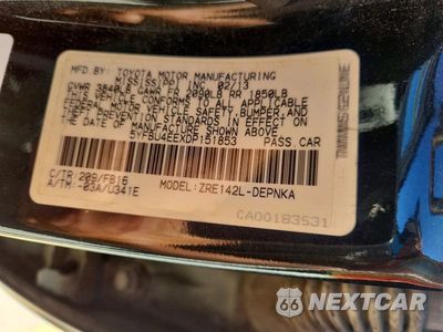 Zdjęcie 12 z 12 samochodu: 2013 TOYOTA COROLLA LE VIN:5YFBU4EEXDP151853 - miniatura