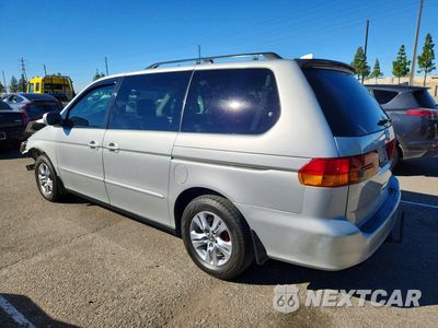 Drugie zdjęcie samochodu z przodu: 2002 HONDA ODYSSEY EX VIN:5FNRL18612B022154 - miniatura