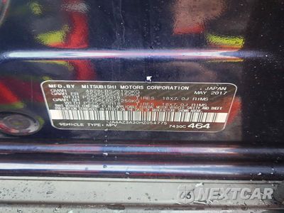 Zdjęcie 13 z 13 samochodu: 2017 MITSUBISHI OUTLANDER SE VIN:JA4AZ3A30HZ054775 - miniatura