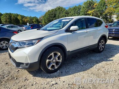 2017 HONDA CR-V EX 5J6RW2H54HL059655 - główne zdjęcie licytacji z USA - miniatura