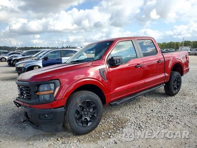 2025 FORD F150 STX 1FTEW2LP4SKF28687 - główne zdjęcie licytacji z USA - miniatura