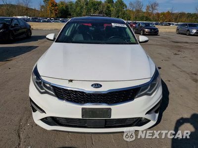 Piąte zdjęcie samochodu w środku: 2019 KIA OPTIMA EX VIN:5XXGU4L15KG330670 - miniatura