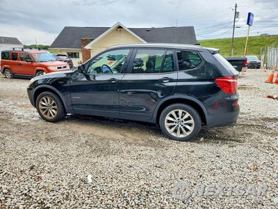 Drugie zdjęcie samochodu z przodu: 2013 BMW X3 XDRIVE28I VIN:5UXWX9C53D0A17349 - miniatura
