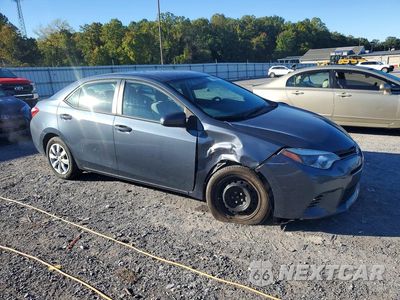 Czwarte zdjęcie samochodu z boku: 2016 TOYOTA COROLLA LE VIN:2T1BURHE8GC514888 - miniatura