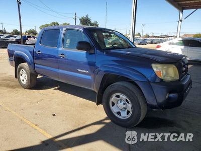 Czwarte zdjęcie samochodu z boku: 2005 TOYOTA TACOMA DOUBLE CAB PRERUNNER VIN:5TEJU62N65Z022533 - miniatura