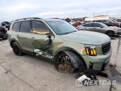 Czwarte zdjęcie samochodu z boku: 2024 KIA TELLURIDE EX X-LINE VIN:5XYP3DGC3RG426303 - miniatura