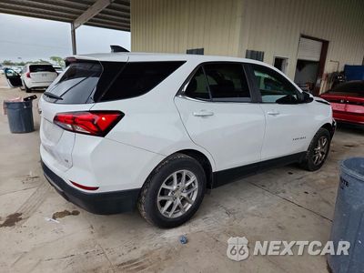 Trzecie zdjęcie samochodu z tyłu: 2023 CHEVROLET EQUINOX LT VIN:3GNAXKEG2PL105094 - miniatura