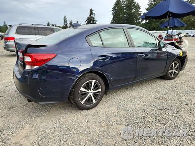 Trzecie zdjęcie samochodu z tyłu: 2019 SUBARU IMPREZA PREMIUM VIN:4S3GKAC60K3610688 - miniatura