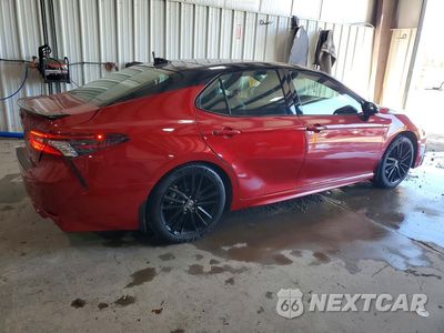 Trzecie zdjęcie samochodu z tyłu: 2024 TOYOTA CAMRY XSE V6 VIN:4T1KZ1AK3RU098463 - miniatura