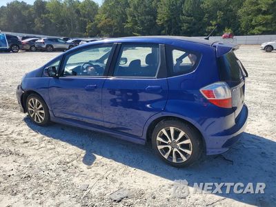 Drugie zdjęcie samochodu z przodu: 2013 HONDA FIT SPORT VIN:JHMGE8H59DC024444 - miniatura