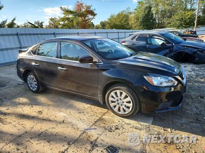 Czwarte zdjęcie samochodu z boku: 2017 NISSAN SENTRA SV VIN:3N1AB7AP3HY373511 - miniatura