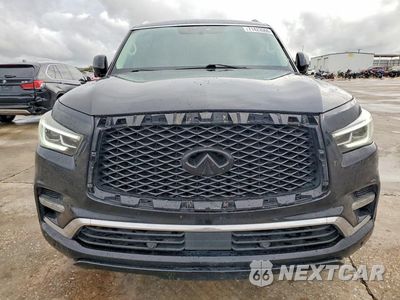 Piąte zdjęcie samochodu w środku: 2019 INFINITI QX80 LUXE VIN:JN8AZ2NF4K9687229 - miniatura