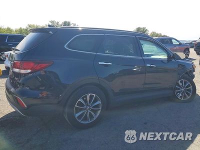 Trzecie zdjęcie samochodu z tyłu: 2019 HYUNDAI SANTA FE XL SE VIN:KM8SNDHF2KU303265 - miniatura