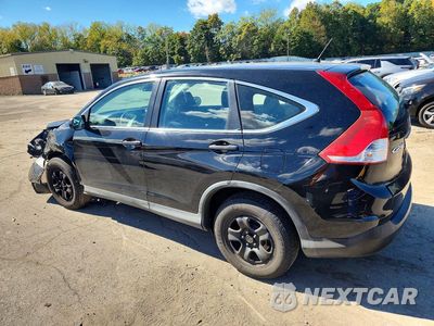 Drugie zdjęcie samochodu z przodu: 2014 HONDA CR-V LX VIN:2HKRM4H34EH680707 - miniatura