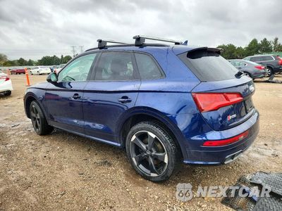 Drugie zdjęcie samochodu z przodu: 2020 AUDI SQ5 PRESTIGE VIN:WA1C4AFY9L2061385 - miniatura