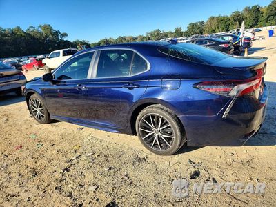 Drugie zdjęcie samochodu z przodu: 2022 TOYOTA CAMRY SE VIN:4T1G11AK4NU037789 - miniatura