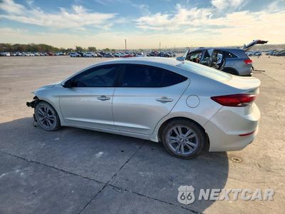 Drugie zdjęcie samochodu z przodu: 2017 HYUNDAI ELANTRA VALUE EDITION VIN:5NPD84LF5HH119582 - miniatura
