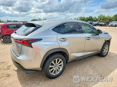 Trzecie zdjęcie samochodu z tyłu: 2021 LEXUS NX 300 BASE VIN:JTJDARBZ4M2182906 - miniatura