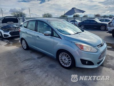 Czwarte zdjęcie samochodu z boku: 2013 FORD C-MAX SEL VIN:1FADP5BU8DL534237 - miniatura