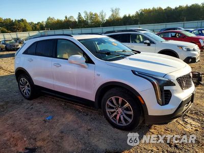 Czwarte zdjęcie samochodu z boku: 2019 CADILLAC XT4 SPORT VIN:1GYFZFR46KF165327 - miniatura