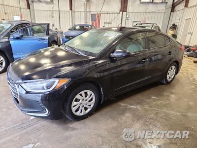 2018 HYUNDAI ELANTRA SE 5NPD74LFXJH357159 - główne zdjęcie licytacji z USA - miniatura